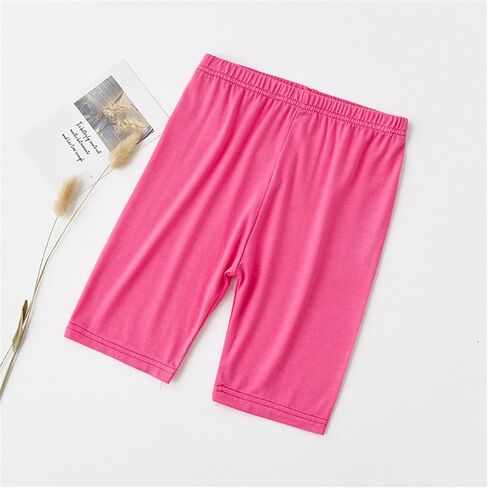 5 Pack of Kids Teen Girls Dance Short Cotton Bike Activewear Short Breathable and Safety Dress Shorts in Saudi Arabia