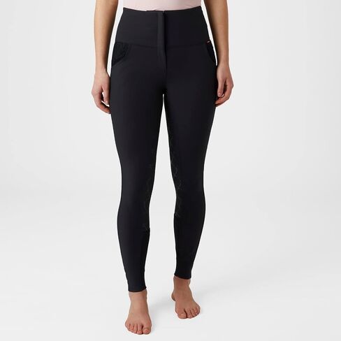 HORZE B Vertigo Natalia Women's High Waist Silicone Full Seat Breeches with Lace Pockets in Saudi Arabia
