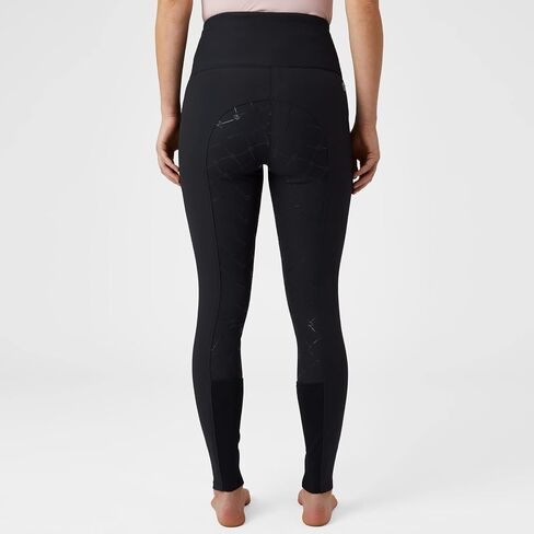 HORZE B Vertigo Natalia Women's High Waist Silicone Full Seat Breeches with Lace Pockets in Saudi Arabia
