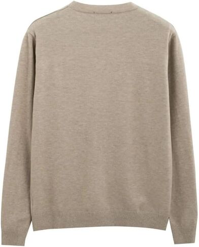 Men's Cardigan Sweater Long Sleeve Plus Size V-Neck Casual Button Sweater Cardigan in Saudi Arabia