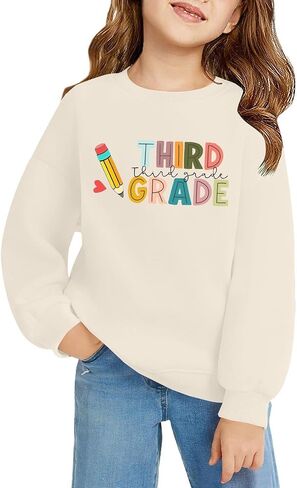2025 Teen First Day of Ristergarten Shirt Boys Girls Cute Pencil Heart Print to School Thirts Toddler Kid School Collections in Saudi Arabia