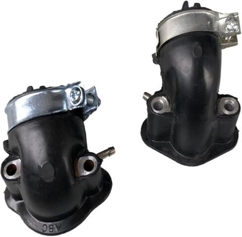 Motorcycle Carburetor Intake Manifold Moped Scooter Engine Part Intake For GY6 50 125 139QMB 152QMI 157QMJ(GY6-50) in Saudi Arabia