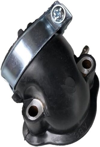 Motorcycle Carburetor Intake Manifold Moped Scooter Engine Part Intake For GY6 50 125 139QMB 152QMI 157QMJ(GY6-50) in Saudi Arabia