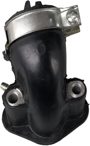 Motorcycle Engine Joint Carburetor Intake Manifold For GY6 50cc 60cc 80cc 139QMB 147QMD in Saudi Arabia