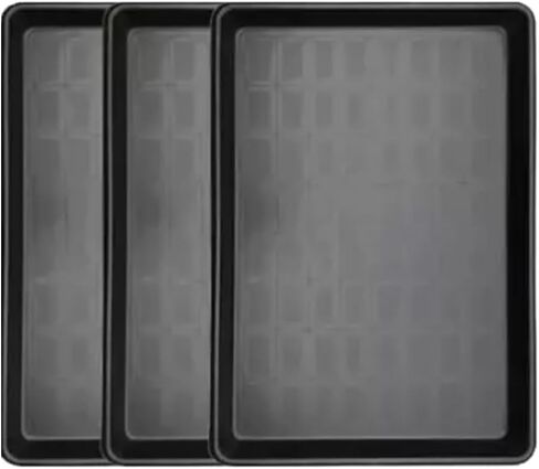 6Pack Extra Large Oil Drip Pan 35.4 x 24 x1.4 Inches Oil Change Drain Drip Tray for Under Car Plastic Oil Tray Auto Oil Catch Pan for Transmission Garage Automotive Driveway to Keep Floor Clean in Saudi Arabia