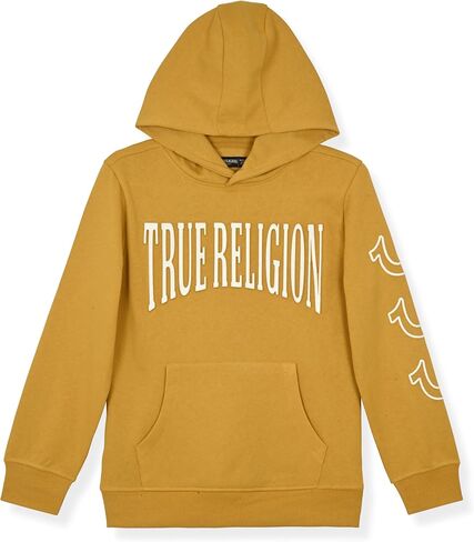 True Religion Boys Fleece Hoodies – Premium Zip Front & Pullover Sweatshirts, Stylish Design & Comfort in Saudi Arabia