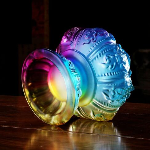 Buddhist Holy Water Cup Offering Water Bowl Cup & Light lamp Candle Holder Base in Saudi Arabia