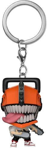 Funko Pop! Keychain: Chainsaw Man - Chainsaw Man Novelty Keyring - Collectable Mini Figure - Stocking Filler - Gift Idea - Official Merchandise - Anime Fans - Backpack Decor in Saudi Arabia