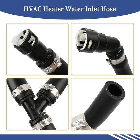 JL1Z-18472-B ، HVAC Heater Water INLET HOSE متوافق مع Ford Expedition 2018-2021/ Lincoln Navigator 2018-2022 3.5L V6 ، JL1Z18472B in Saudi Arabia