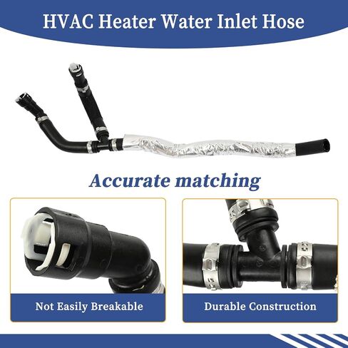 JL1Z-18472-B ، HVAC Heater Water INLET HOSE متوافق مع Ford Expedition 2018-2021/ Lincoln Navigator 2018-2022 3.5L V6 ، JL1Z18472B in Saudi Arabia
