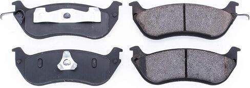 Power Stop 16-674 Z16 Evolution Rear Ceramic Brake Pads For Ford Crown Victoria 1996-2002, Lincoln Town Car 1996-2002, Mercury Grand Marquis 1996-2002 [Model Specific] in Saudi Arabia