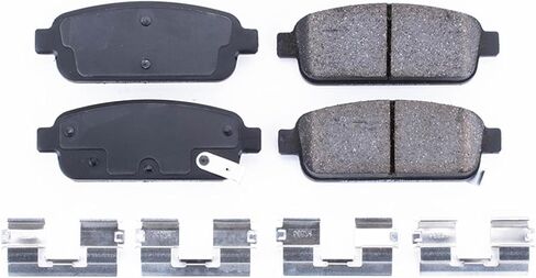 Power Stop Front Brake Kit For Buick Cascada 2016-19 |Encore 2013-17 |Verano 2012-17 |Cadillac ELR 2014-16 |Chevrolet Cruze 2011-15 - Ceramic Brake Pads With Installation Hardware, 17-1468 in Saudi Arabia