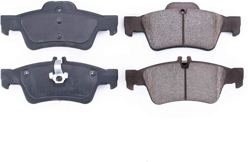 Power Stop 16-986 Z16 Rear Ceramic Brake Pads For CL500 CL550 CL600 CLS400 CLS CLS550 E250 E300 E320 E350 E400 E500 E550 S S350 S400 S430 S450 S500 S550 S600 SL500 SL550 [Model Specific] in Saudi Arabia
