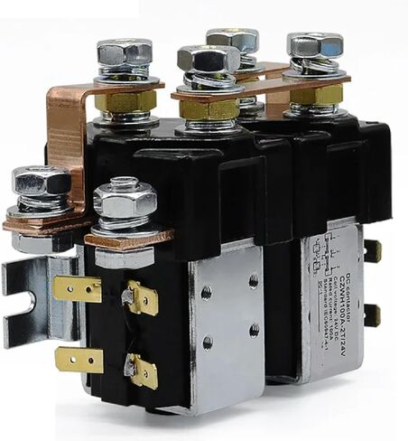 DC Dual Coil تبديل الاتصال للسيارة الكهربائية CZWH100A-2T 100A DC الموصل 2NO2NC 120V in Saudi Arabia