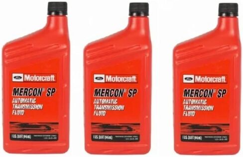 (3) QTS 0EM Genuine Mercon SP* سائل النقل التلقائي الأصلي Mercon sp. Mercon SP يتم تعديل الاحتكاك لتشغيل النقل السلس. XT-6-QSP in Kuwait
