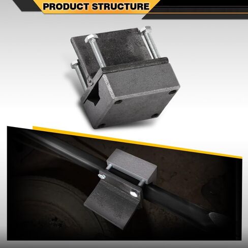 Torsion Bar Tool Remover-Installer Compatible with torsion bars up to 1-1/4"" diameter Brown in Saudi Arabia