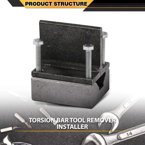 Torsion Bar Tool Remover-Installer Compatible with torsion bars up to 1-1/4"" diameter Brown in Saudi Arabia