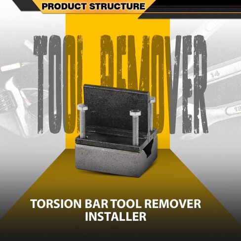 Torsion Bar Tool Remover-Installer Compatible with torsion bars up to 1-1/4"" diameter Brown in Saudi Arabia