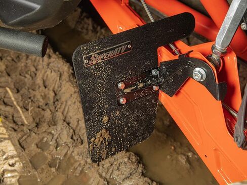SuperATV 72" OEM Trailing Arm Guards Compatible with Can Am Maverick X3 Turbo/MAX Turbo (See Fitment) | Made of 1/8 Inch LDPE | Flexible and Lightweight | 7 Inch by 10 7/8 Inch Mud Flaps | USA Made in Saudi Arabia