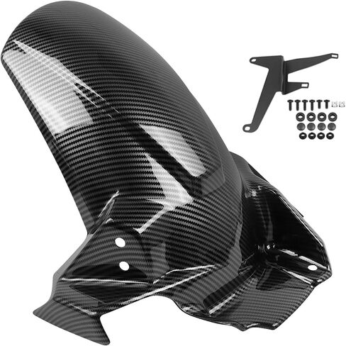 بديل امتداد موسع دراجة نارية Mudguard لـ Honda NT1100 NT 1100 2022 2023 2024 Guard Mudguards الخلفية (النوع أ) in Kuwait