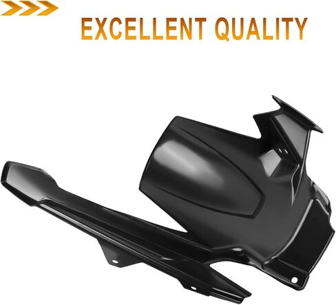 بديل امتداد موسع دراجة نارية Mudguard لـ Honda NT1100 NT 1100 2022 2023 2024 Guard Mudguards الخلفية (النوع أ) in Kuwait