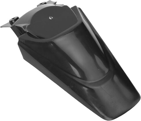 دراجة نارية خلفية الحرس الطيني واقي البلاستيك الذيل بديل Mudguard KLX 110 KX65 دراجة الحفرة الترابية Motorcross لتحسين السلامة والأناقة (أسود) in Kuwait