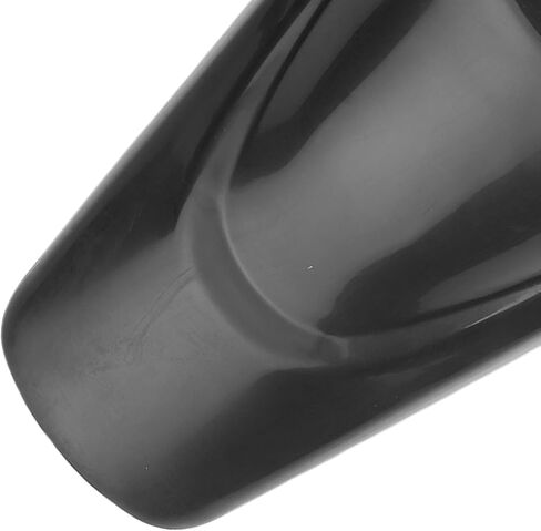 دراجة نارية خلفية الحرس الطيني واقي البلاستيك الذيل بديل Mudguard KLX 110 KX65 دراجة الحفرة الترابية Motorcross لتحسين السلامة والأناقة (أسود) in Kuwait