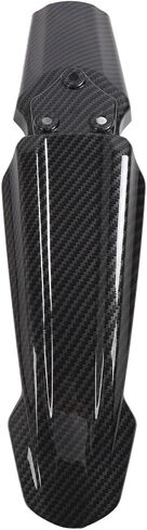 Motorcycle Front Mud Guard Carbon Fiber Style Splash Guard Replacement for SurRon Light Bee X S in Saudi Arabia
