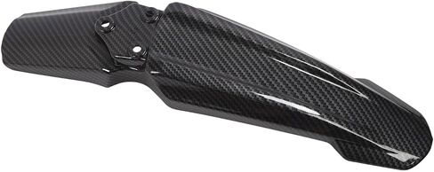Motorcycle Front Mud Guard Carbon Fiber Style Splash Guard Replacement for SurRon Light Bee X S in Saudi Arabia