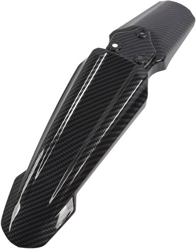 Motorcycle Front Mud Guard Carbon Fiber Style Splash Guard Replacement for SurRon Light Bee X S in Saudi Arabia
