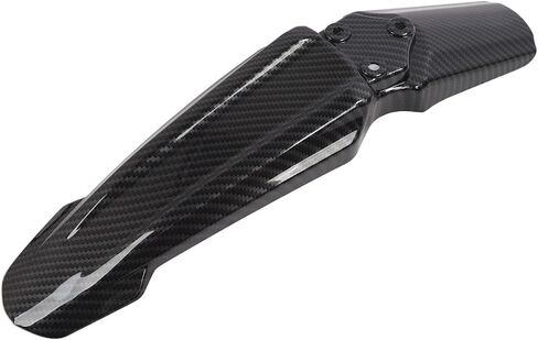 Motorcycle Front Mud Guard Carbon Fiber Style Splash Guard Replacement for SurRon Light Bee X S in Saudi Arabia