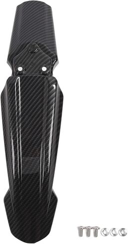 Motorcycle Front Mud Guard Carbon Fiber Style Splash Guard Replacement for SurRon Light Bee X S in Saudi Arabia