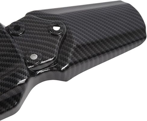 Motorcycle Front Mud Guard Carbon Fiber Style Splash Guard Replacement for SurRon Light Bee X S in Saudi Arabia