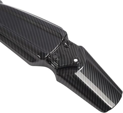 Motorcycle Front Mud Guard Carbon Fiber Style Splash Guard Replacement for SurRon Light Bee X S in Saudi Arabia
