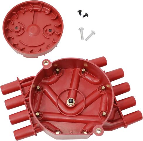 DRAGON FIRE PERFORMANCE Ignition Power Pack Kit Direct Replacement Coil Plug Wires Cap and Rotor Compatible With 1996-2002 Chevrolet GMC SB 5.0L 5.7L 350 305 V8 Vortec Oem Fit Kit-1515 in Saudi Arabia