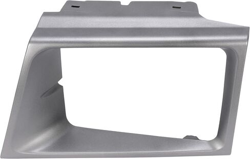 Hecasa Headlight المصباح المتوافق مع 1997-2002 FORD E-150 E-250 E-350 ECONOLINE FO2512158 FO2513158 F7UZ13052AAA in Saudi Arabia