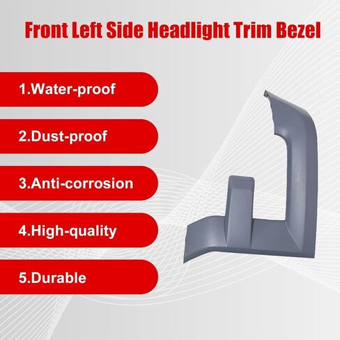 FZJDSD GRAY GRAY GRAY GRAY SIDE SIDE DRIVER TRIM FL34-17C754-BPTM متوافق مع FORD F150 2015-2017 in Kuwait