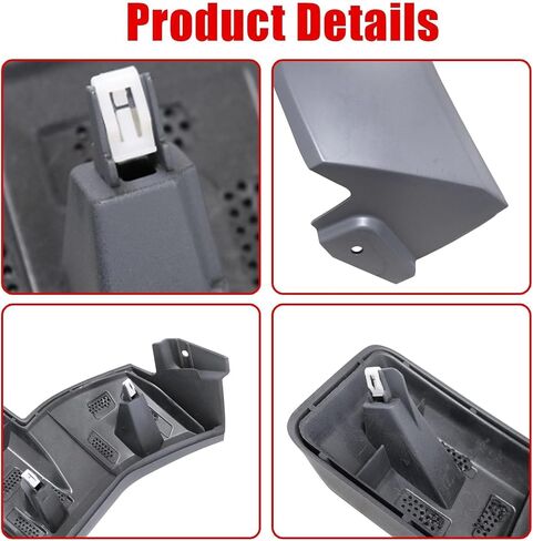 FZJDSD GRAY GRAY GRAY GRAY SIDE SIDE DRIVER TRIM FL34-17C754-BPTM متوافق مع FORD F150 2015-2017 in Kuwait