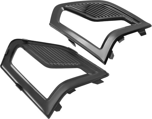 HECASA زوج الضباب ضباب الإطار المتوافق مع 2019-2020 FORD FUSING بديل لـ FO1039231 FO1038231 مصابيح الضباب الوفيرة الأمامية تغطية سائق القطع والركاب in Saudi Arabia