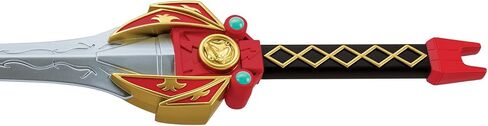 تمويه Red Ranger Mighty Morphin Sword ، ملحق أزياء أزياء Power Rangers الرسمي للأطفال in Saudi Arabia