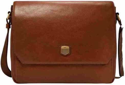 Fossil Courier Bag, Whiskey in Saudi Arabia