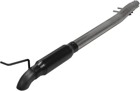 Flowmaster 818110 Outlaw Extreme High التخليص العادم Cat-back jit 3 بوصة 409 من الفولاذ المقاوم للصدأ الأسود واحد تفريغ النمط المتراجع مع 2007-2018 Jeep Wrangler JK 3.6L 3.8L V6 in Saudi Arabia