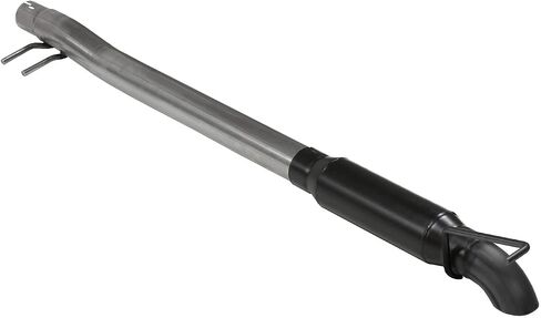 Flowmaster 818110 Outlaw Extreme High التخليص العادم Cat-back jit 3 بوصة 409 من الفولاذ المقاوم للصدأ الأسود واحد تفريغ النمط المتراجع مع 2007-2018 Jeep Wrangler JK 3.6L 3.8L V6 in Saudi Arabia