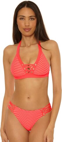 BECCA Women's Connect Hipster Bikini Bottom, Cheeky Coverage, Swimwear Separates in Saudi Arabia