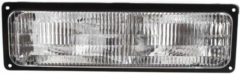 لصالح GMC لـ Yukon 1994-1999 لـ C/K 1500/2500 Suburban 1994-1999 لـ C/K 1500/2500/3500 1994-1998 مصباح المصباح الأيمن الأيمن ث/المصابيح GM2511148 in Saudi Arabia