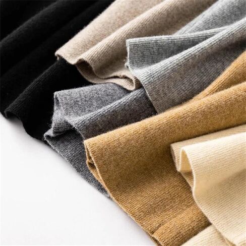 Women's High Waist Wool Pants Knit Slim 100 Percent Merino Wool Warm Comfortable Casual Fashion Trousers in Saudi Arabia