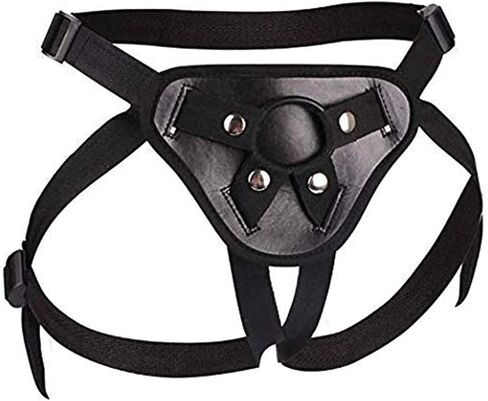 Underwear with Reinforced Crotch for Men Women Couples role play,Strapon Strapless Underwear Boxers Brief(Black) in Saudi Arabia