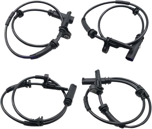 4PCS Front/Rear Left/Right ABS Wheel Speed Sensor Fit for BMW X3 F25 X4 F26 34526869292 34526869293 34526788645 34526788644 in Kuwait