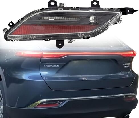 استبدال Toyota 2021 2022 2023 2024 Venza Hybrid LED وحدات الضوء لأعلى ، الجانب الأيسر / السائق ، 81541-48011 / TO2882109 ، DOT in Saudi Arabia