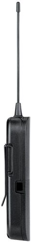 Shure BLX14R UHF Wireless System - Perfect for Guitar and Bass with 1/4 Jack - 14-Hour Battery Life, 300 ft Range | Includes 1/4" Jack Instrument Cable & Single Channel Rack Mount Receiver | H8 Band in Saudi Arabia